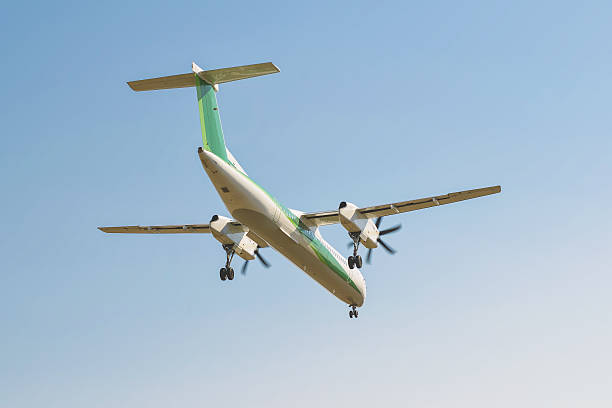 istock The aircraft which takes off and lands 518123018