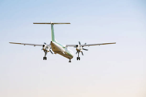 istock The aircraft which takes off and lands 518123034