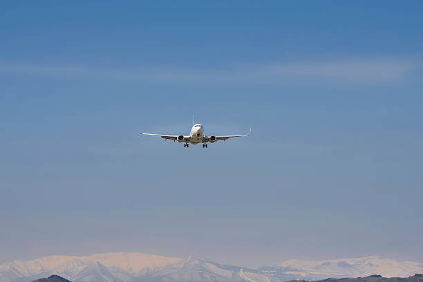 istock The aircraft which takes off and lands 518123244