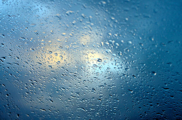 istock Background of droplets and sky 518124406