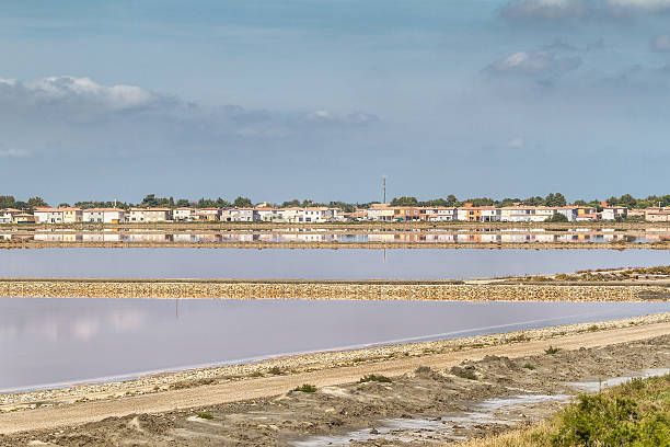 istock Panoramic view of Saline Drip - Salin de Giraud 518137262