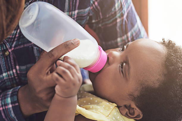 istock Dependent on her mother's love 518138890