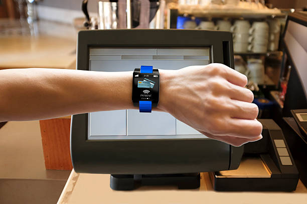 Contactless payment with smart watch