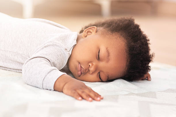 istock Cozy in his crib 518141394