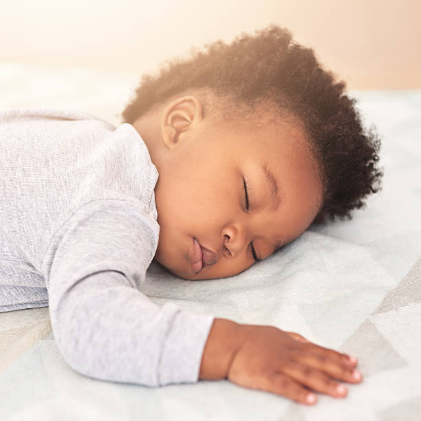 istock Lost in adorable dreams 518141416