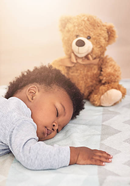 istock Is there anything more adorable than a sleeping baby? 518141490