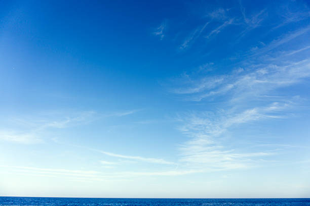 istock Summer landscape with sky and sea 518141538
