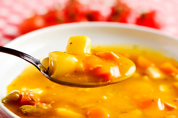 istock roast chicken and vegetable soup 518141714