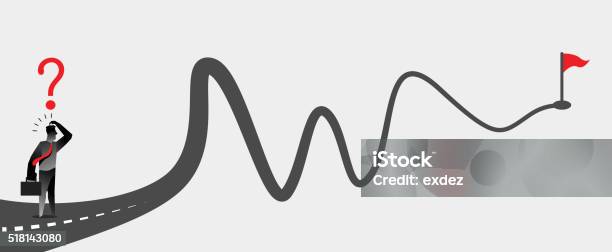 Confusing Action Confusing Plan Stock Illustration - Download Image Now - Adversity ...