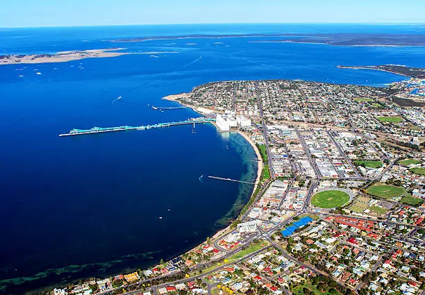 Australia Adelaide-Port Lincoln-South Australia Port Lincoln's seaport