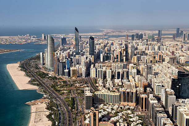 istock Urban area in Abu Dhabi 518144488