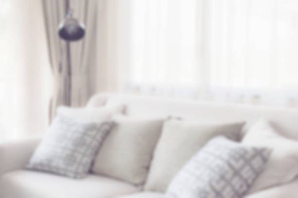 istock blur image of pillows on sofa in modern living room 518144980