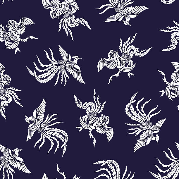Slaughter Pattern Phoenix 90+ Japanese Style Phoenix Stock Illustrations, Royalty-Free Vector ...