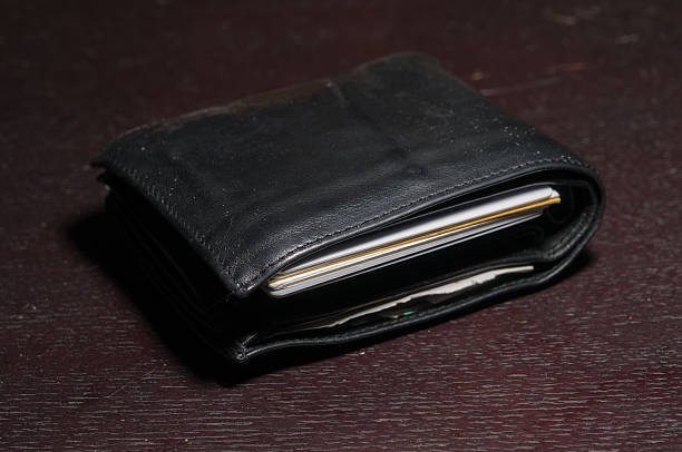 istock Table purse with money 518146240