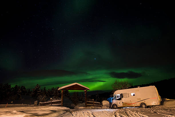 istock Northern lights in Anderdalen National Park 518146664