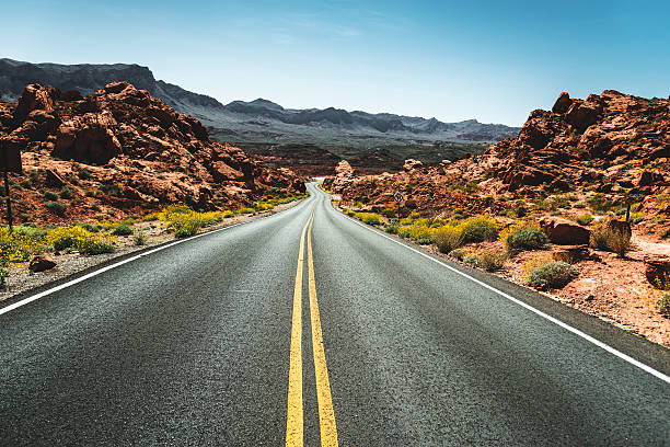 istock on the road on the valley of fire 518146778