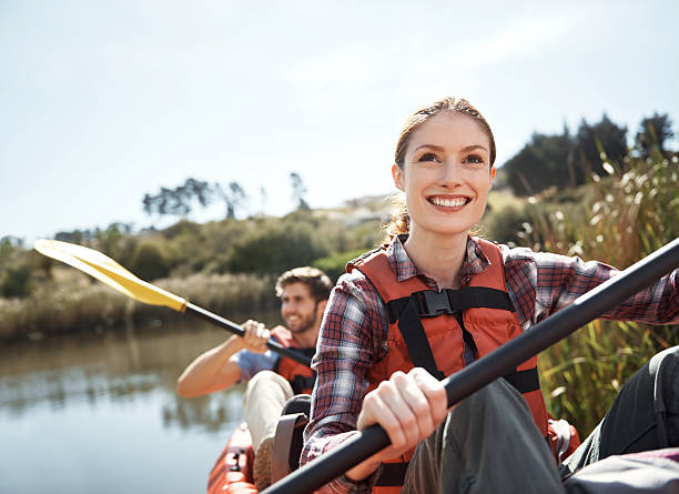 istock I let him do all the paddling 518147070