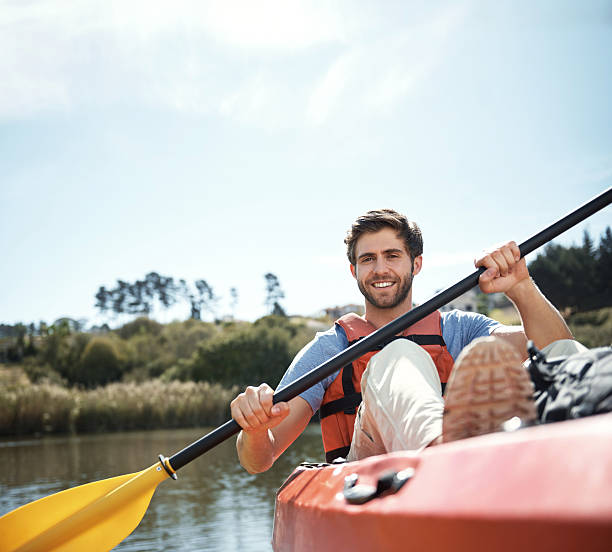 istock Nothing better than a bit of kayaking! 518147142