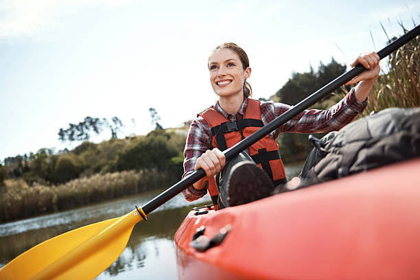 istock Life's better on a kayak 518147232