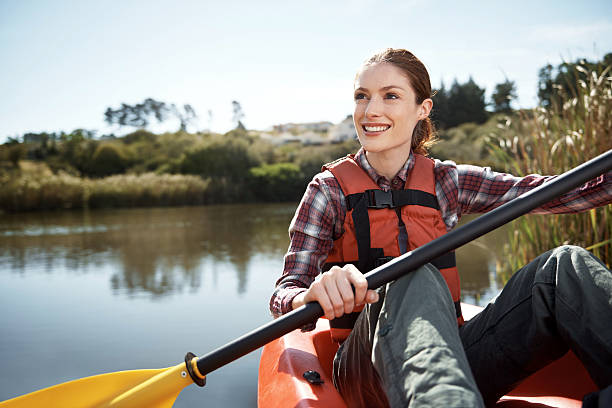 istock She loves life on the river 518147256