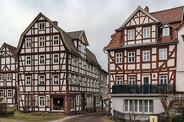 istock street in Schlitz, Germany 518147396