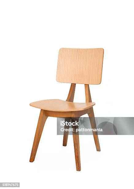 Krzesło - zdjęcia stockowe i więcej obrazów Krzesło - Krzesło, Drewno - Tworzywo, Neutralne tło