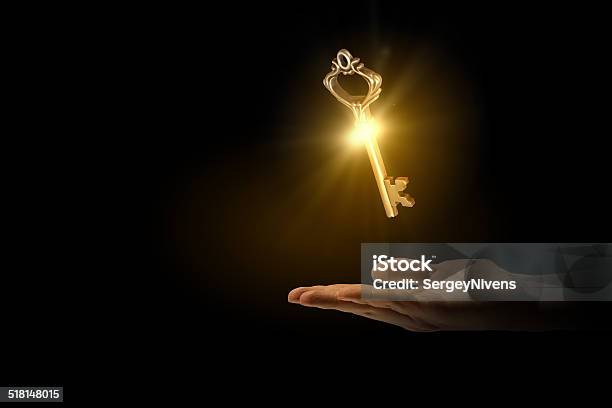 Key To Success Stock Photo - Download Image Now - Achievement, Adult, Apartment