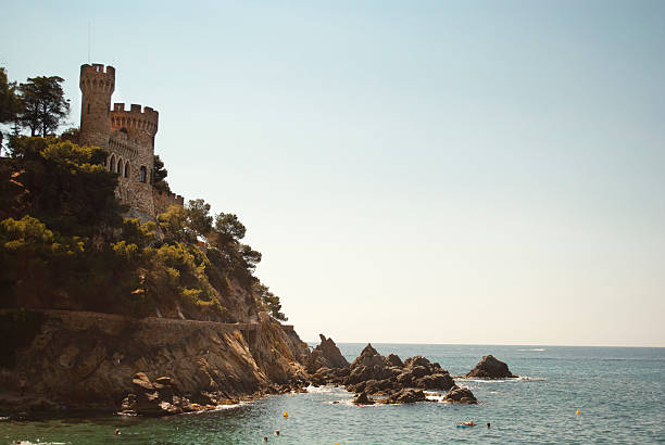 istock Castle in lloret de mar, spain 518148345