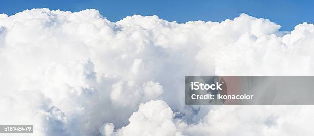 Sky Big Cloud Panoramic Stock Photo - Download Image Now - Abstract, Blue, Cloud - Sky