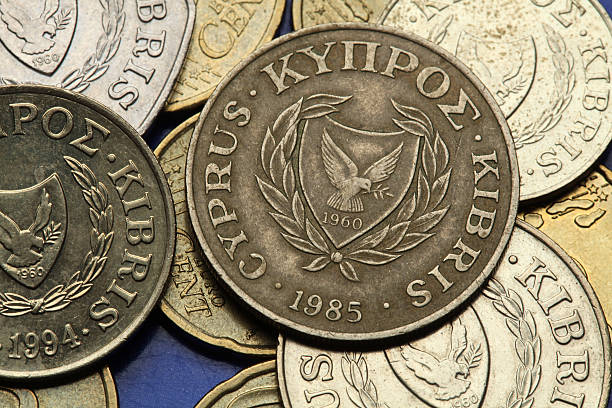 istock Coins of Cyprus 518149507