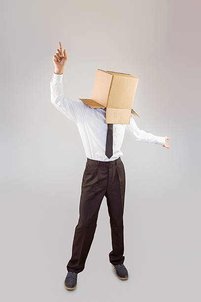istock Anonymous businessman with arms out 518149817