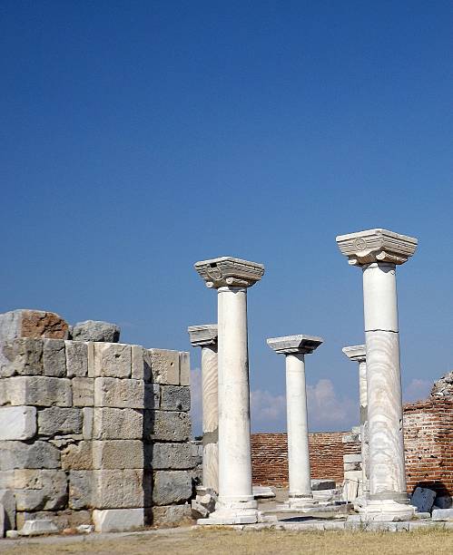istock Church St. John in Selcuk Turkey 518150343