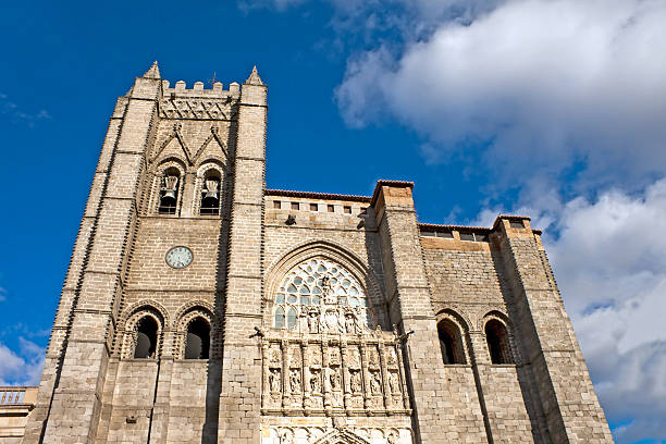 San Vicente Basilica in Avila, Castilla y Leon, Spain