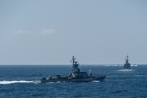 Israel Navy Sa'ar 4.5-class missile boat