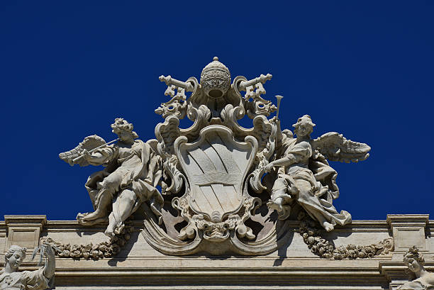 istock Pope Clement XII coat of arms 518150952