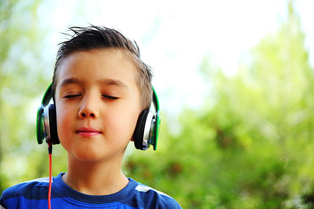 istock Listening to the music 518150983