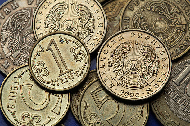 istock Coins of Kazakhstan 518151059