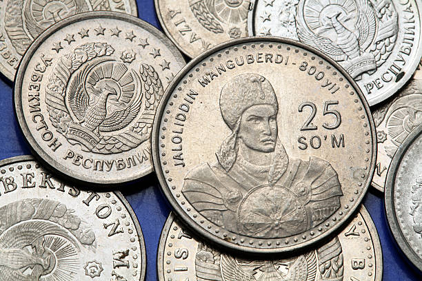 istock Coins of Uzbekistan 518151065