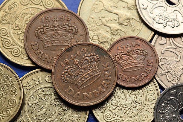 istock Coins of Denmark 518151067