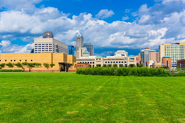 istock Indianapolis skyline, Indiana (P) 518151603