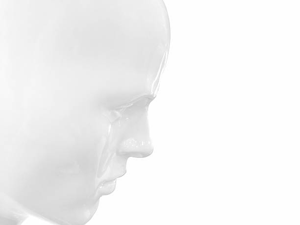istock Male mannequin head 518151645