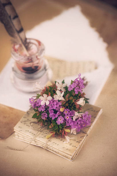 istock Love Letters and Quill 518151743