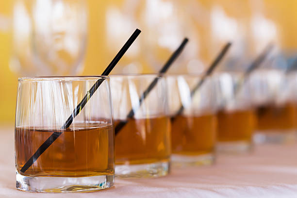 istock Rhythm raw of whisky cola glasses 518152127