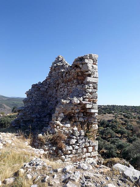 istock Ruins castle Bechin Milas Turkey 518152305