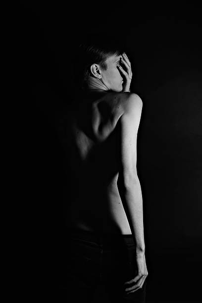 istock Naked young man 518152863