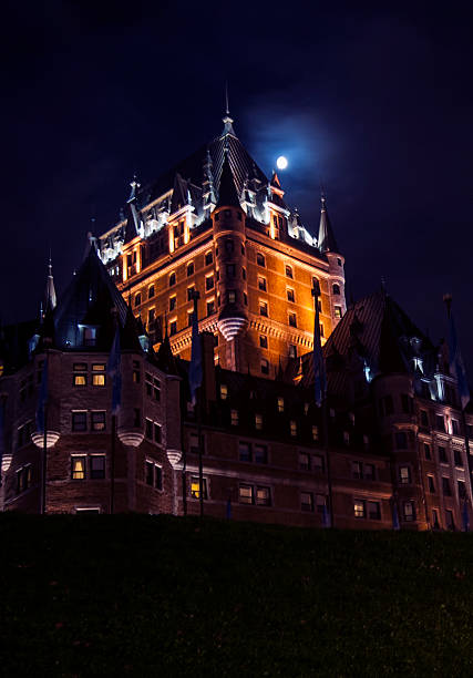 istock Chateau Frontenac, Quebec City 518154167