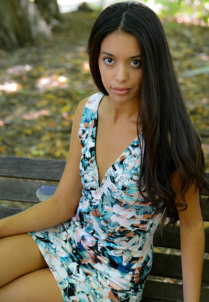 istock Latina Model Beauty-Shot 518169997