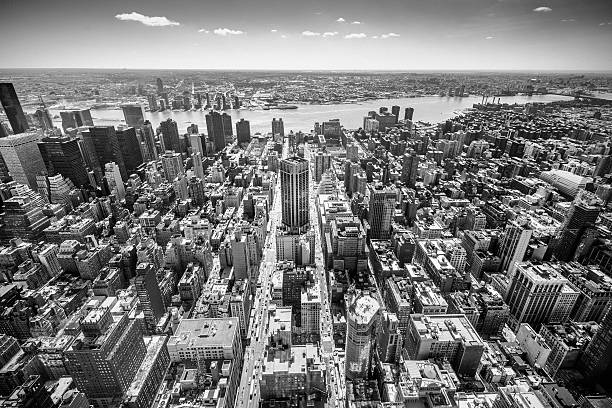 istock First sunlight hits New York skyline 518171244