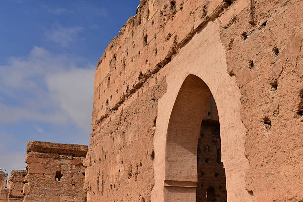 istock Palace El Badi, Marrakech, Morocco, Africa. 518171326