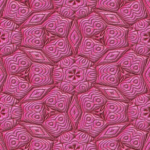 istock Mayan ornaments seamless hires generated texture 518171517
